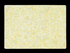 JUNA Dækkeserviet 43x30 cm i gul fra serien Field | Køb her