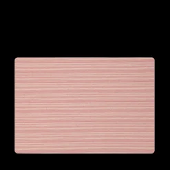 JUNA Dækkeserviet 43x30 cm i rosa fra serien Linie | Køb her