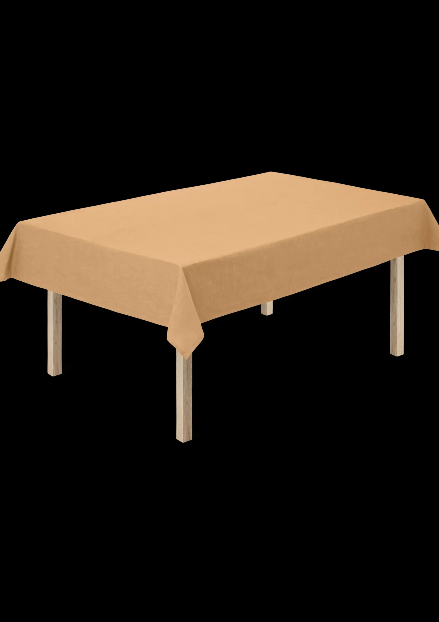 JUNA Dug 150x320 cm i gul fra serien Basic | Køb her