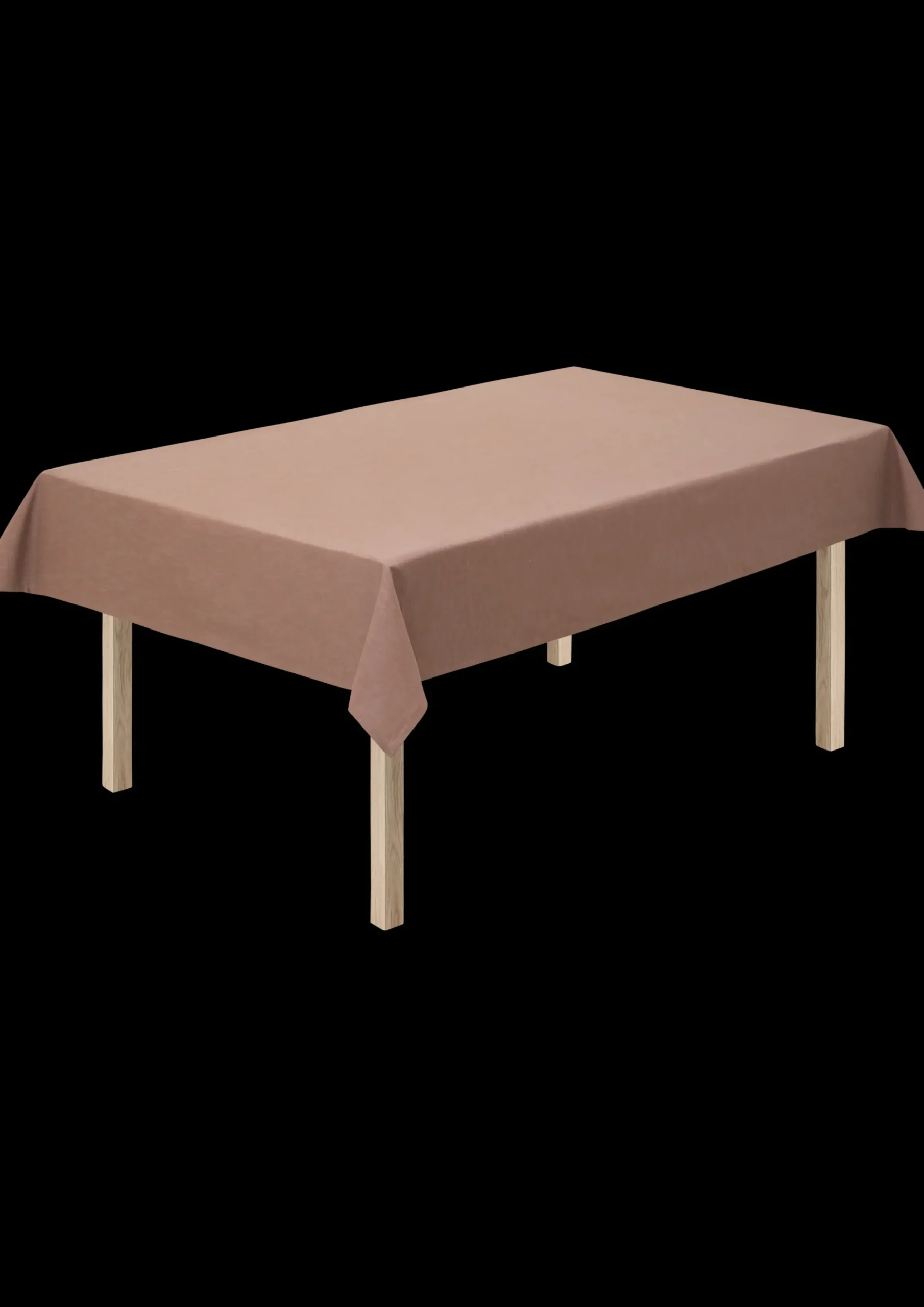 JUNA Dug 150x220 cm i rød fra serien Basic | Køb her