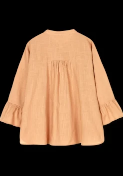 JUNA Ebba shirt S/M i gul fra serien Monochrome | Køb her