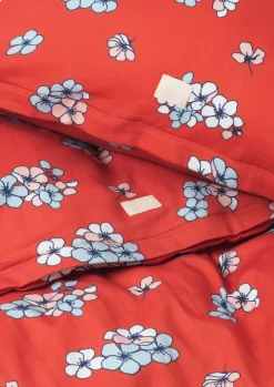 JUNA Grand Pleasantly Sengetøj 200x220 cm chili DK | Køb her