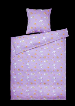 JUNA Grand Pleasantly Sengetøj 140x220 cm lavendel | Køb her