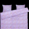 JUNA Grand Pleasantly Sengetøj 200x220 cm lavendel | Køb her