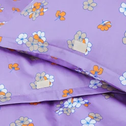 JUNA Grand Pleasantly Sengetøj 200x220 cm lavendel | Køb her