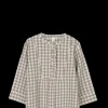 JUNA Irene shirt XS i grå fra serien Bæk&Bølge | Køb her