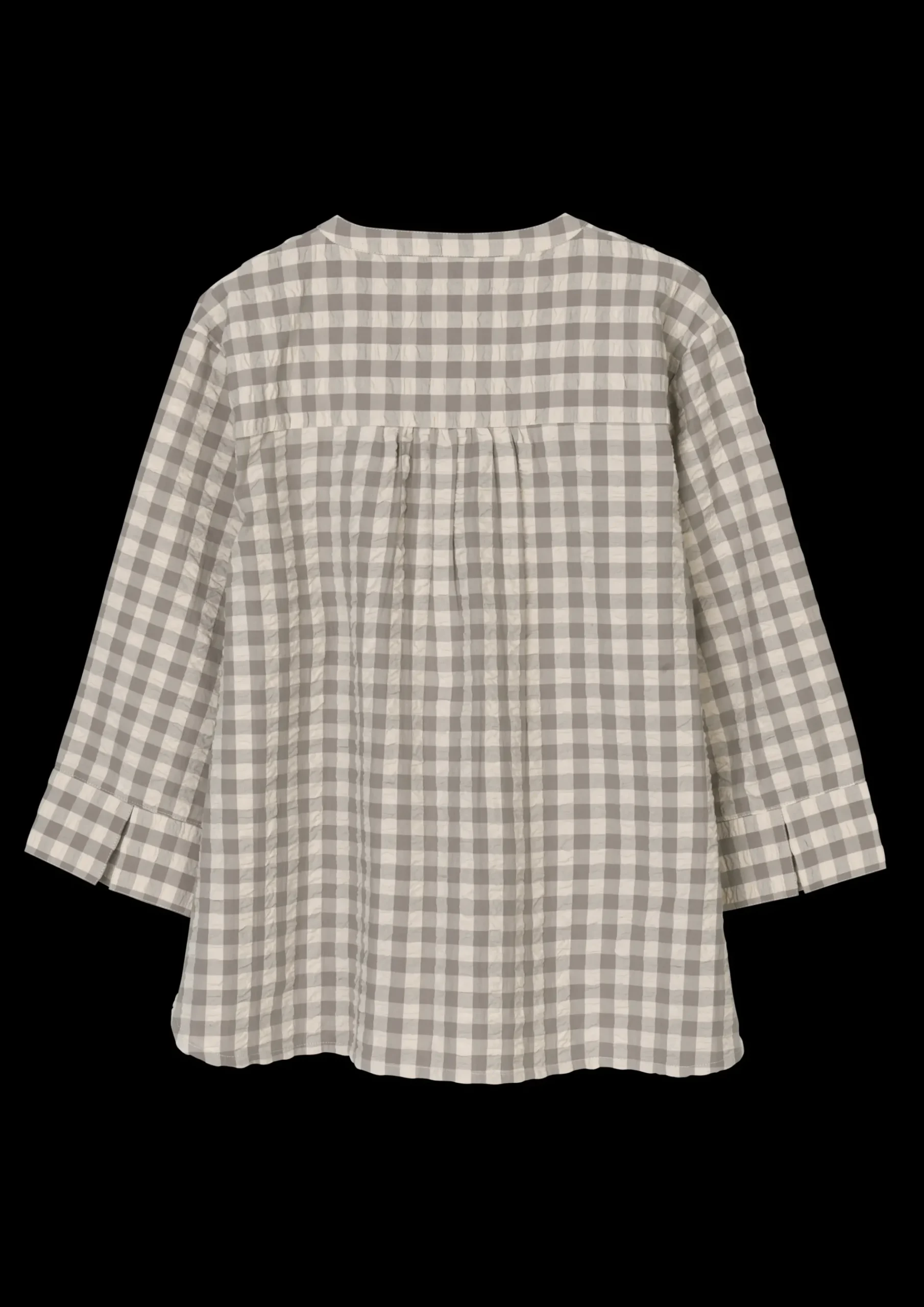 JUNA Irene shirt XS i grå fra serien Bæk&Bølge | Køb her