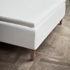 JUNA Kuvertlagen 90x210 cm i hvid fra serien Percale