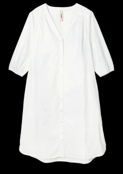 JUNA Laura dress XS i hvid fra serien Soft | Køb her