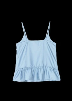 JUNA Liv chemise S/M i blå fra serien Cube | Køb her