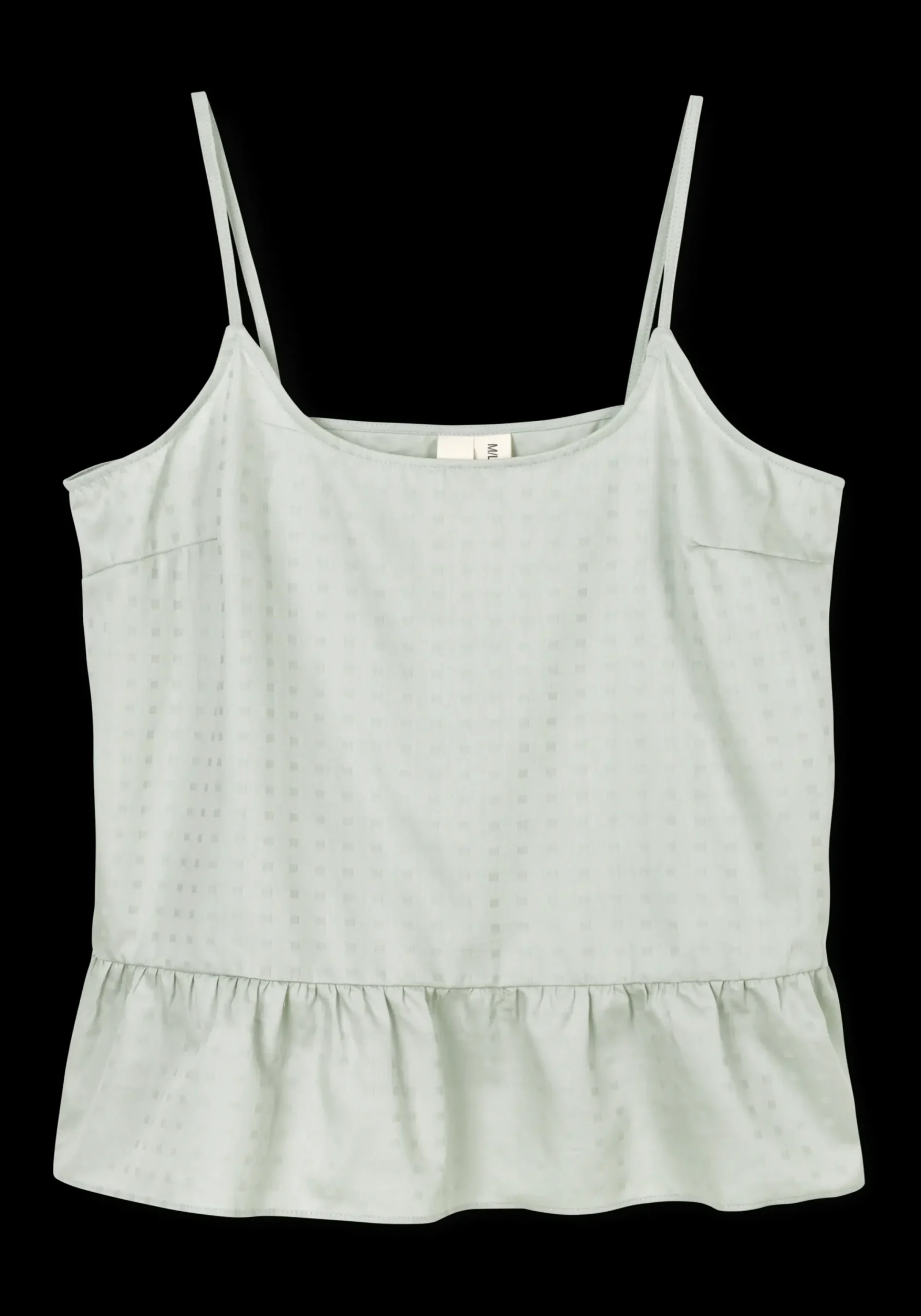 JUNA Liv chemise S/M i grøn fra serien Cube | Køb her