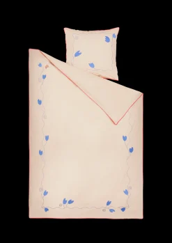 JUNA Lollipop Sengetøj 140x220 cm sand DK | Køb nu
