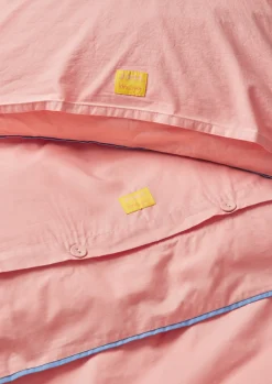 JUNA Lollipop Sengetøj 140x220 cm soft pink DK - Køb nu