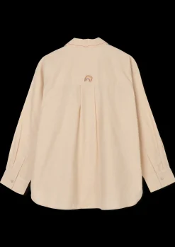 JUNA Lollipop Sofie Shirt M/L sand | Køb hos Rosendahl.com