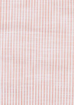JUNA Monochrome Lines Pudebetræk 63x60 cm rosa/hvid