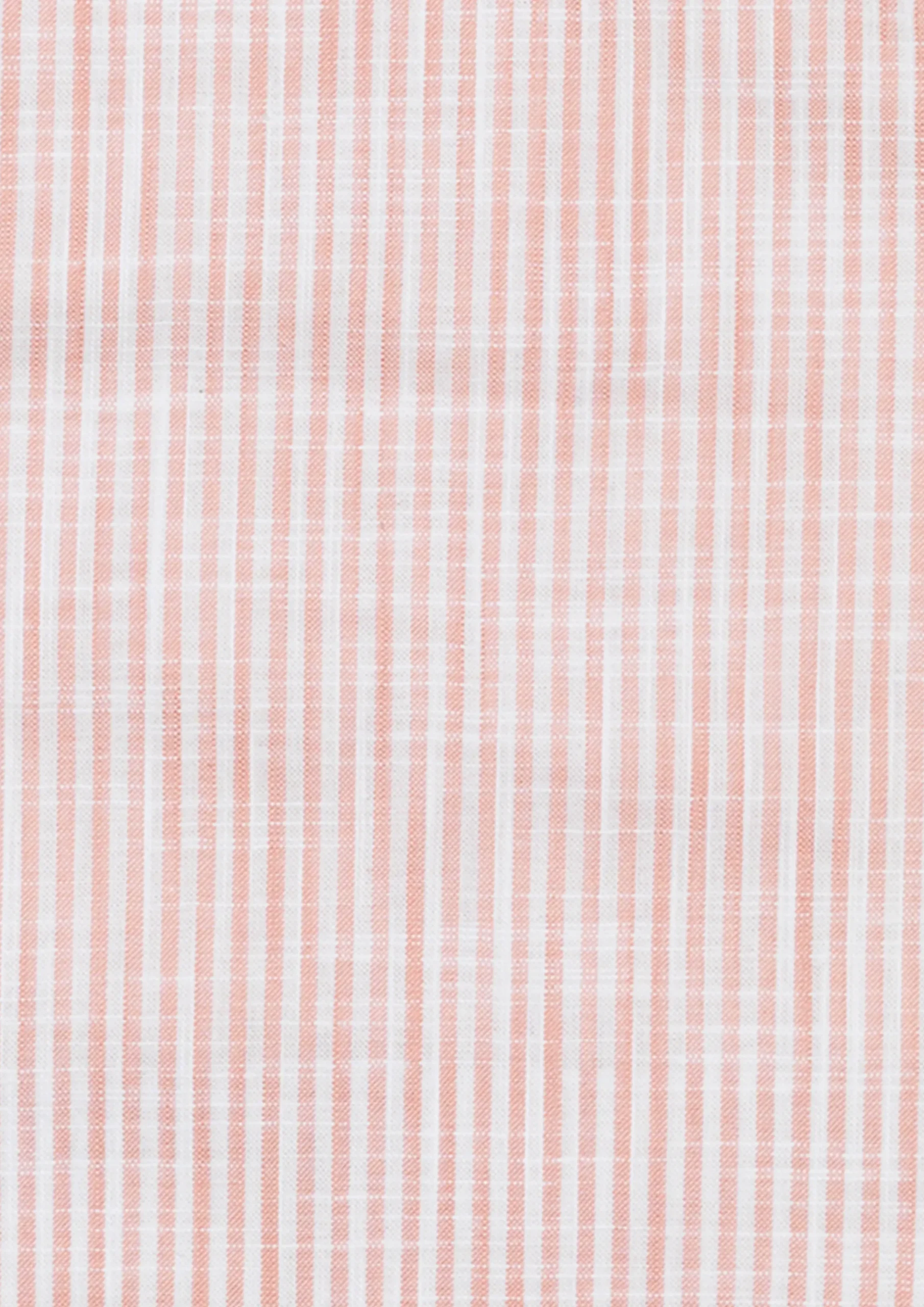 JUNA Monochrome Lines Pudebetræk 63x60 cm rosa/hvid
