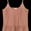 JUNA Monochrome Liv chemise S/M støvet rød | Køb her
