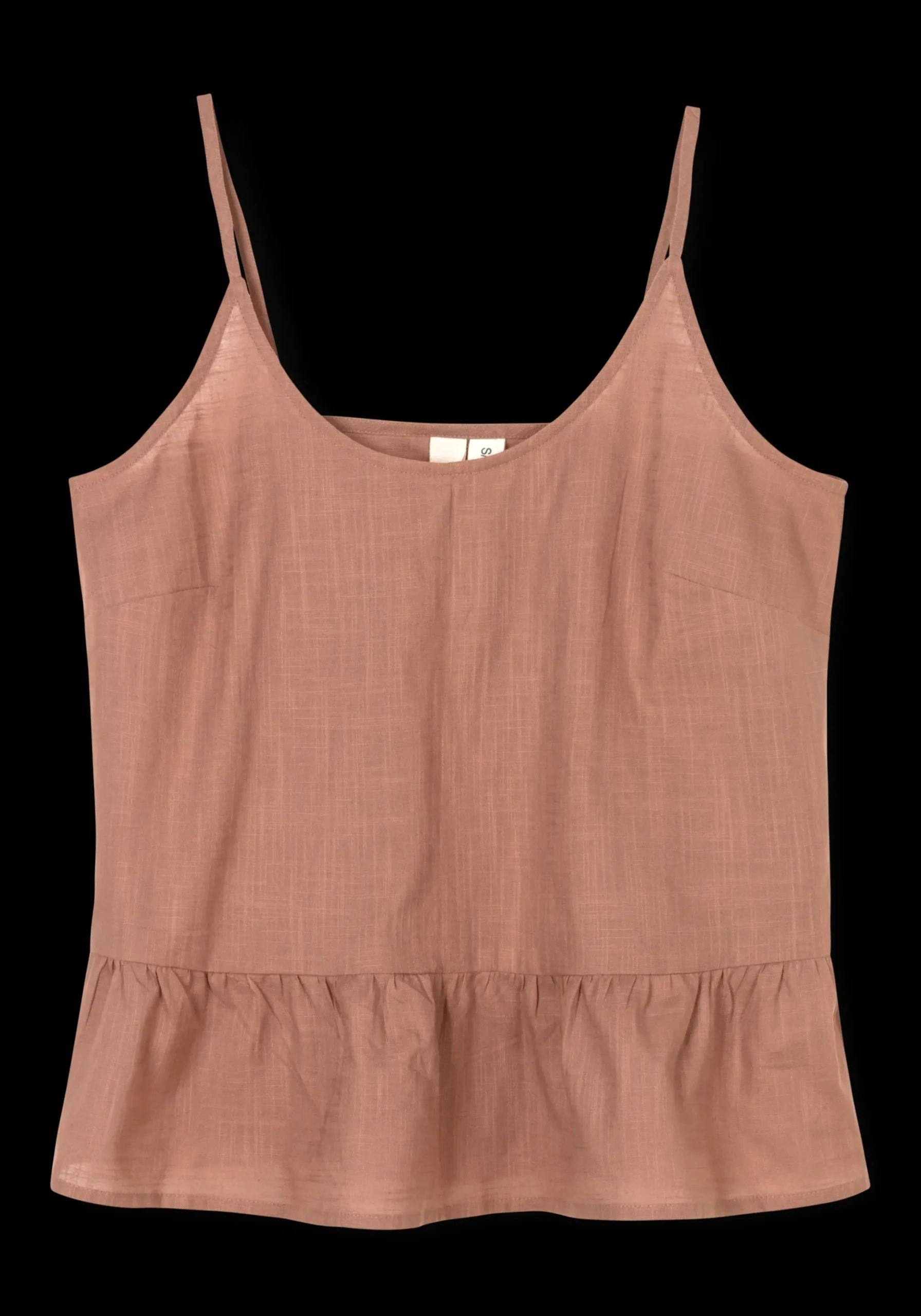 JUNA Monochrome Liv chemise S/M støvet rød | Køb her