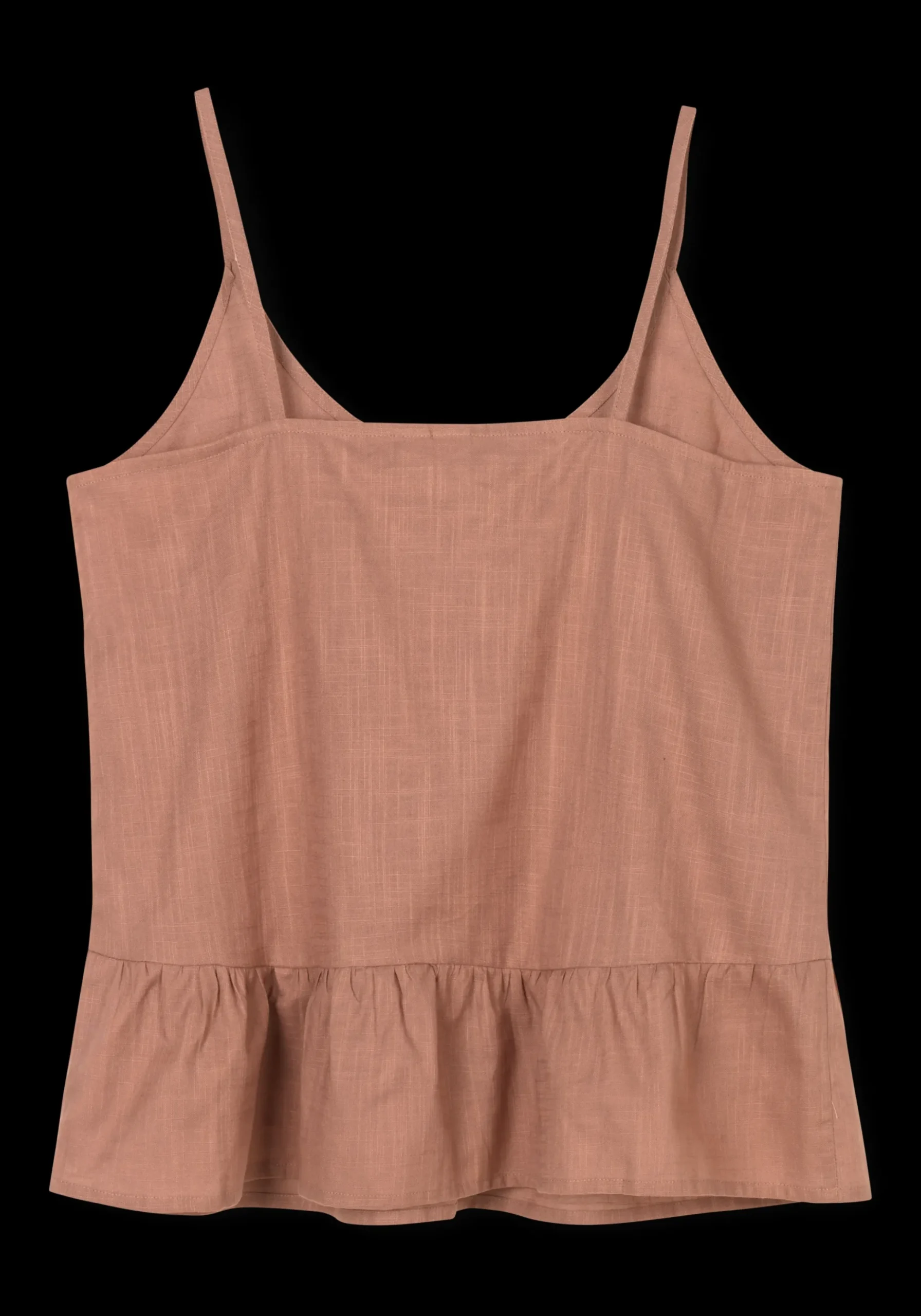 JUNA Monochrome Liv chemise S/M støvet rød | Køb her