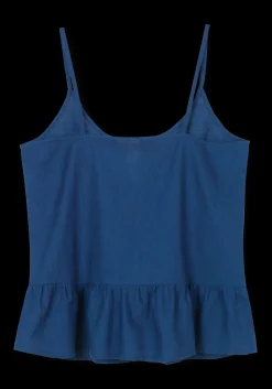 Juna Monochrome Liv top mørk blå S/M | Køb her