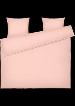 JUNA Monochrome Sengetøj 200x220 cm støvet rosa DK - Køb her