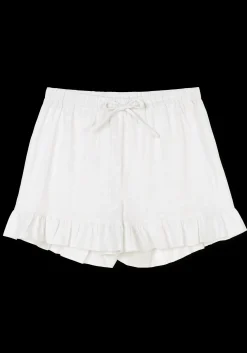 Juna Monochrome Sola shorts hvid S/M | Køb her