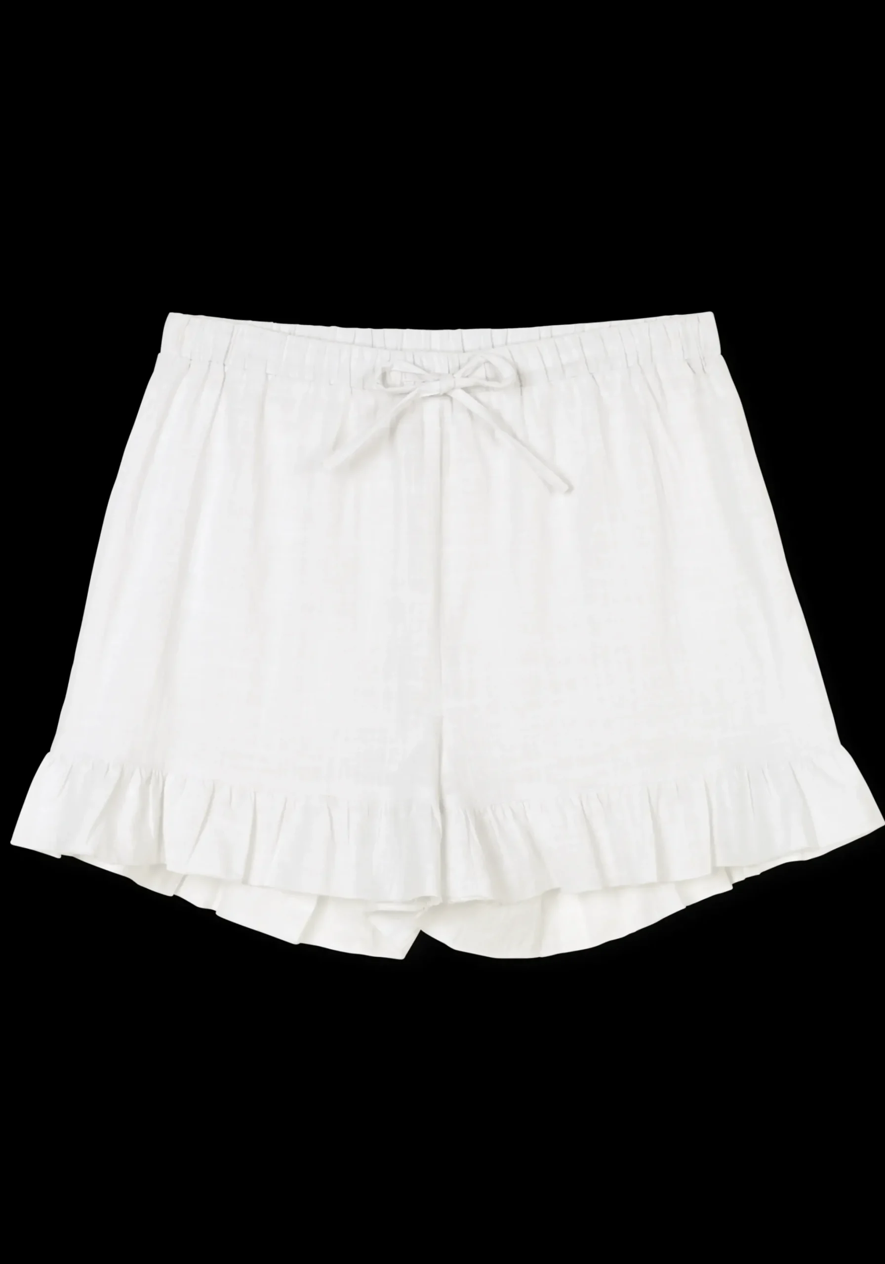 Juna Monochrome Sola shorts hvid S/M | Køb her