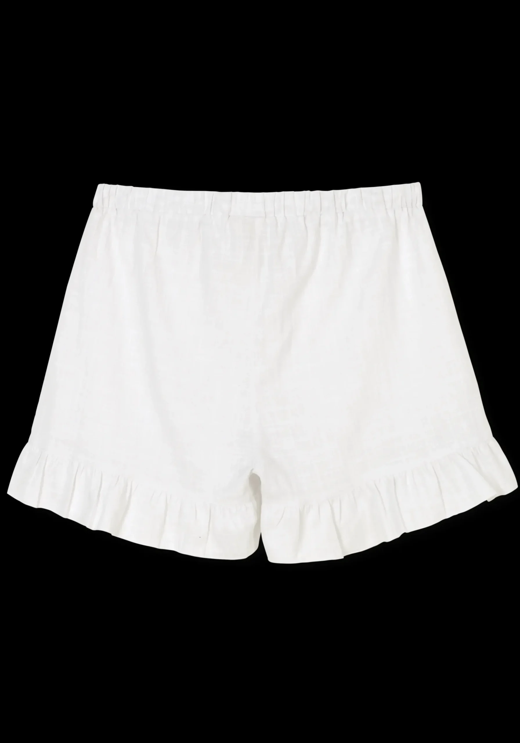 Juna Monochrome Sola shorts hvid S/M | Køb her