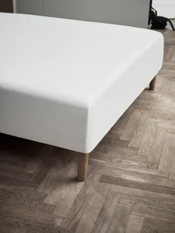JUNA Percale Boxlagen 120x30x200 cm hvid | Køb her