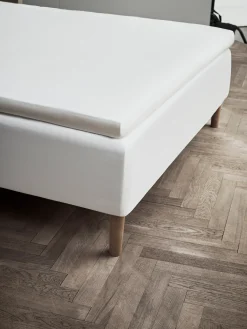 JUNA Percale Kuvertlagen 180x210 cm hvid | Køb her