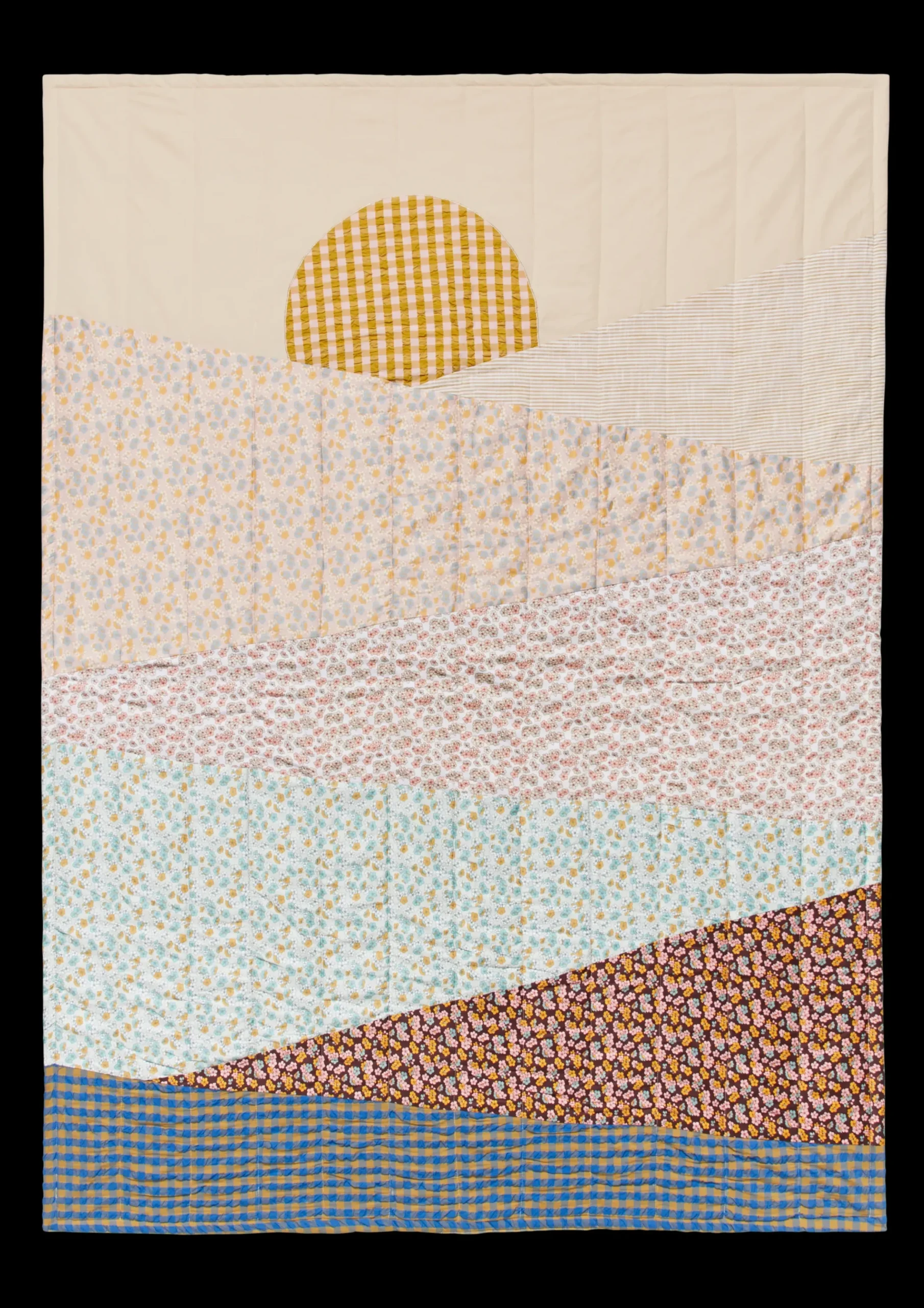 JUNA Pleasantly Alba Quilt 130x180 cm multi | Køb her