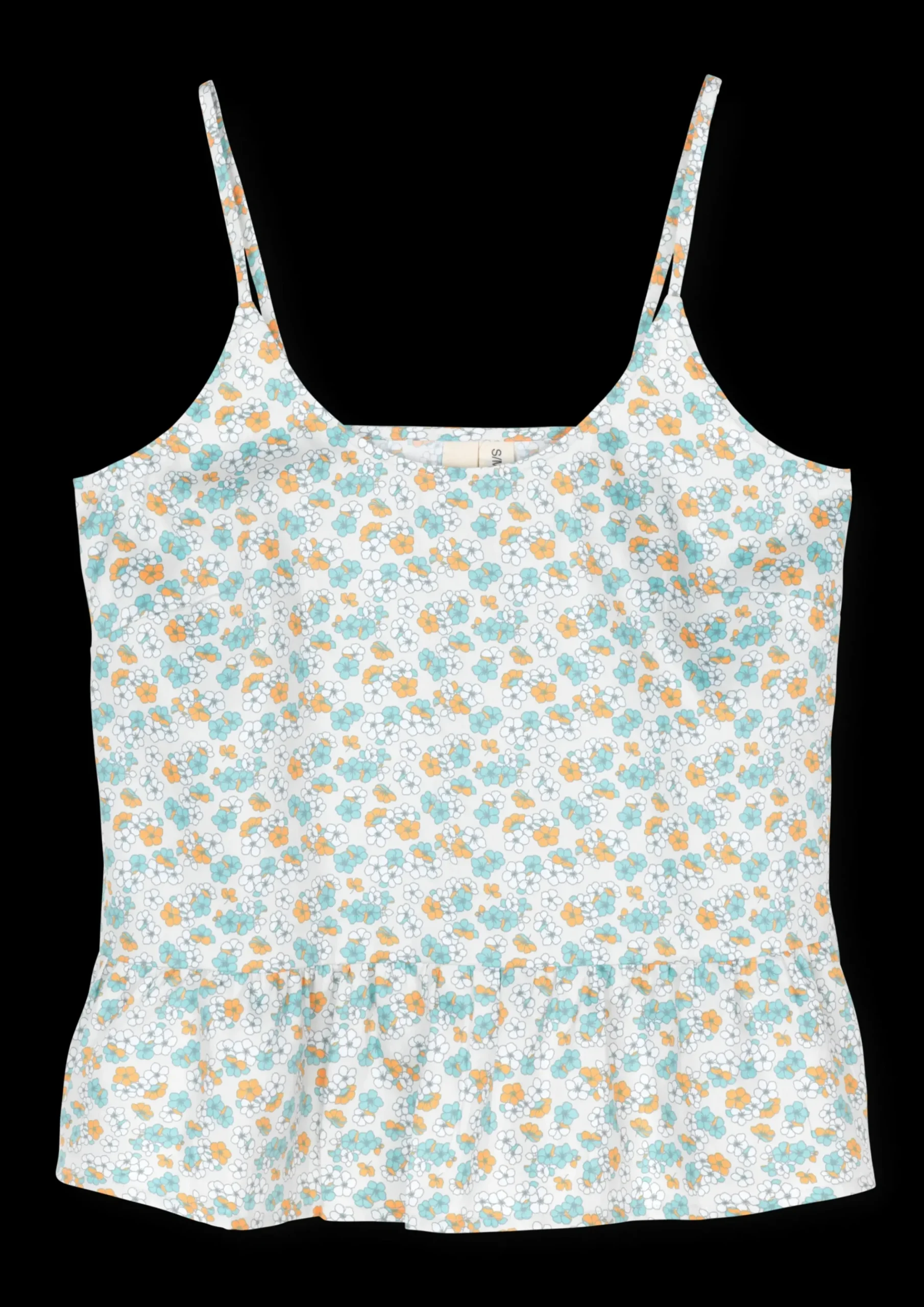JUNA Pleasantly Liv chemise i mint str. S/M – Køb her