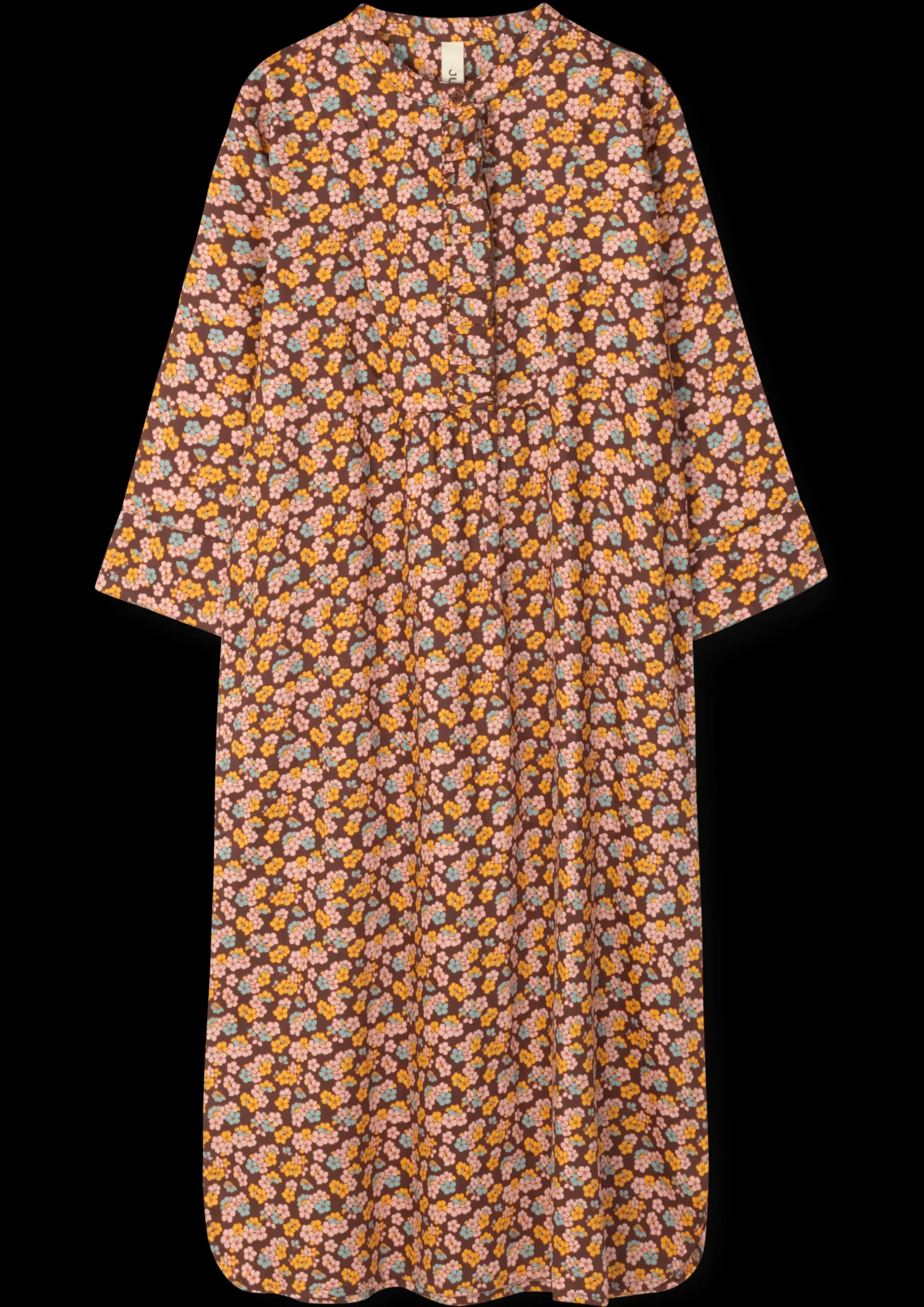 JUNA Pleasantly Sonja dress XS chokolade | Køb her