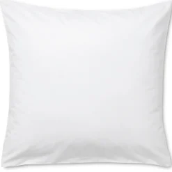 JUNA Pudebetræk 70x50 cm i hvid fra serien Percale | Køb her