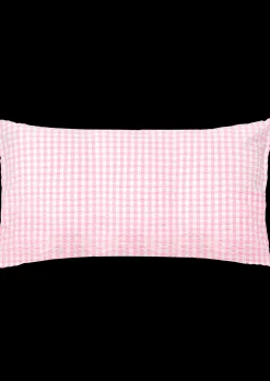 JUNA Pudebetræk 70x50 cm i rosa fra serien Bæk&Bølge