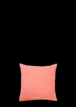 JUNA Pudebetræk 63x60 cm i rosa fra serien Bæk&Bølge