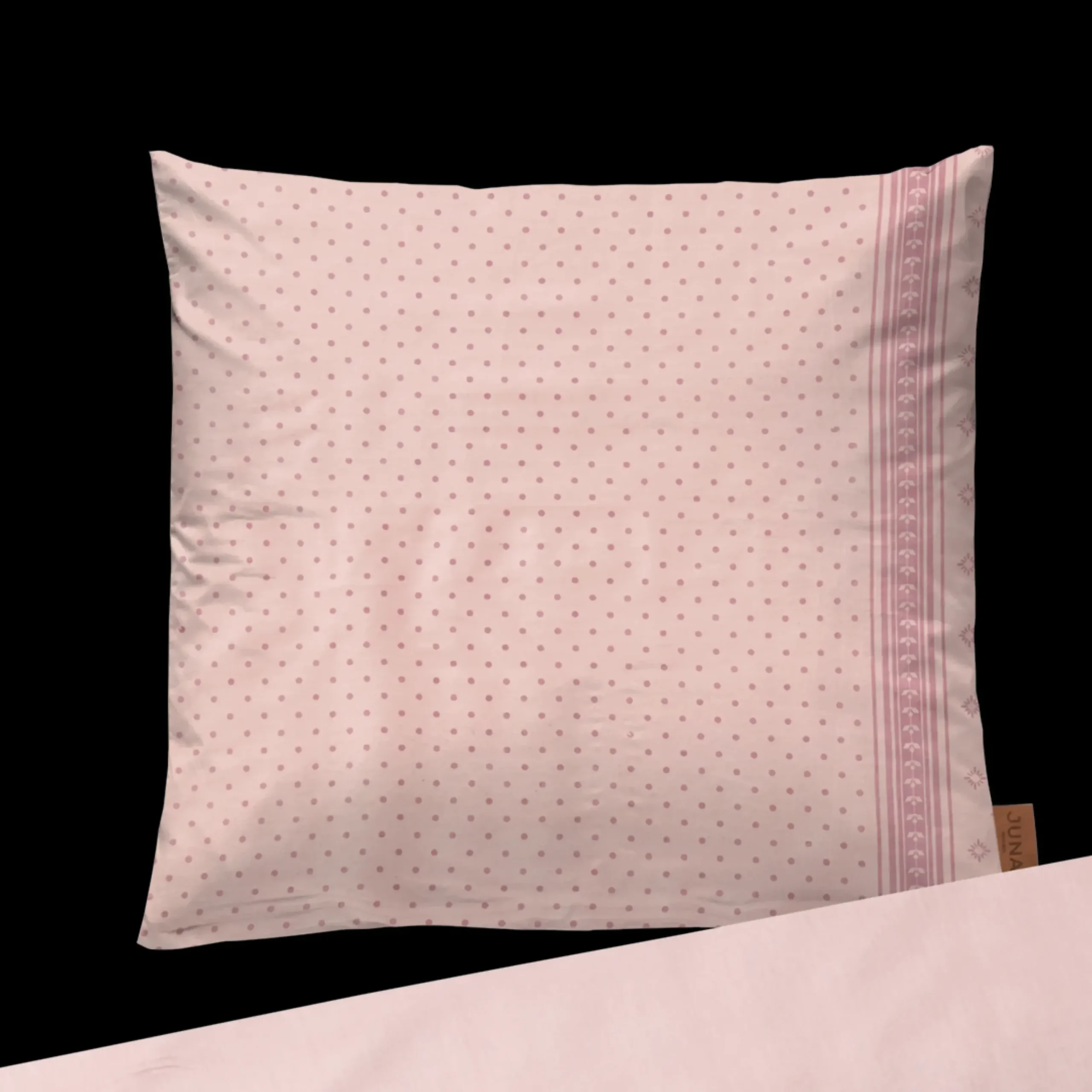JUNA Pudebetræk 60x50 cm i rosa fra serien Travel | Køb her