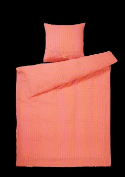 JUNA Sengetøj 150x210 cm i rosa fra serien Bæk&Bølge