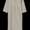 JUNA Sonja dress XS i grå fra serien Bæk&Bølge | Køb her