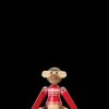 Kay Bojesen Abe Julesweater 2024 mini teak/limba | Køb nu