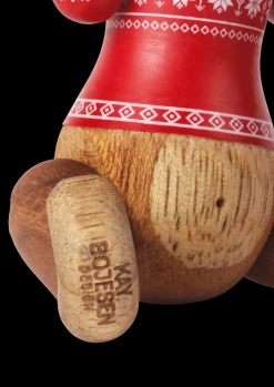 Kay Bojesen Abe Julesweater 2024 mini teak/limba | Køb nu