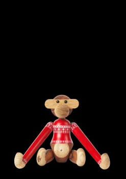 Kay Bojesen Abe Julesweater 2024 lille teak/limba | Køb nu