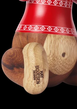 Kay Bojesen Abe Julesweater 2024 lille teak/limba | Køb nu