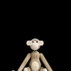 Kay Bojesen Abe lille i træ fra serien Monkey | Køb her