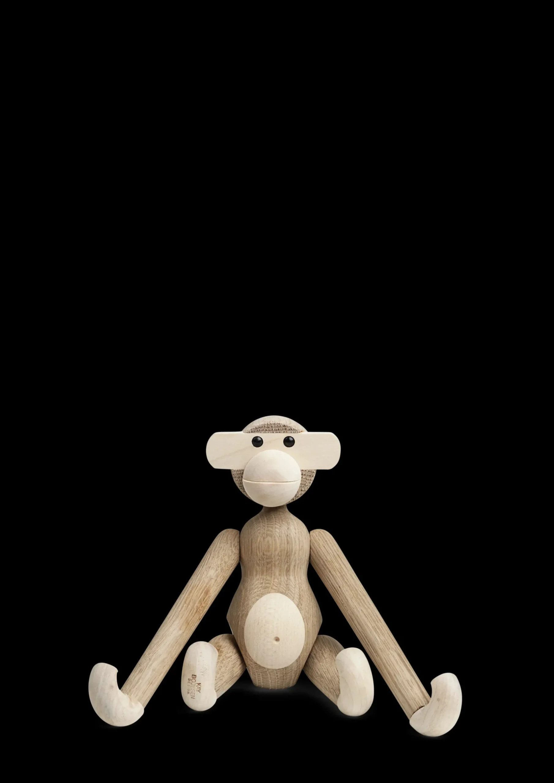 Kay Bojesen Abe lille i træ fra serien Monkey | Køb her