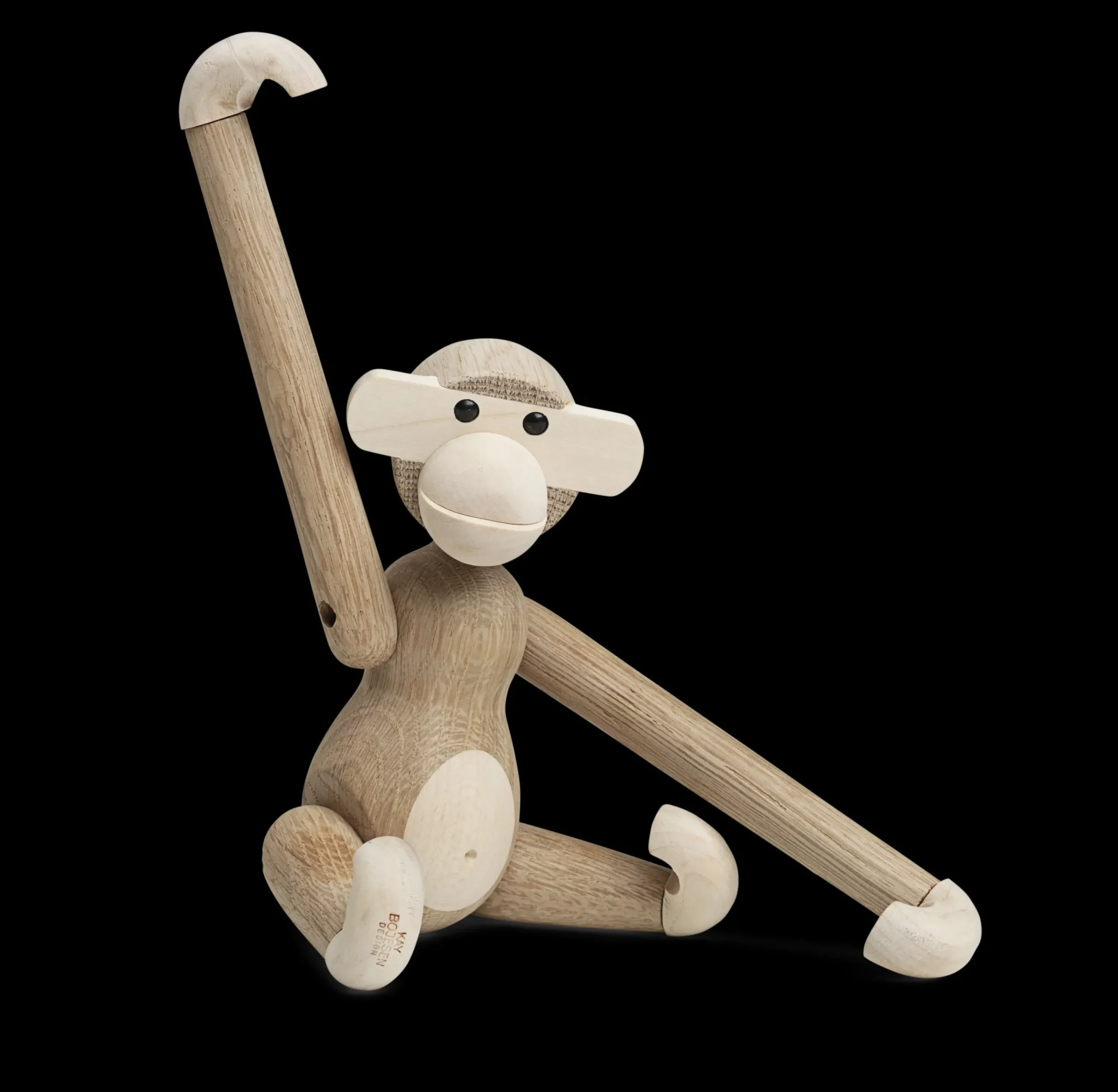 Kay Bojesen Abe lille i træ fra serien Monkey | Køb her
