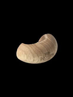 Kay Bojesen Abe lille pote med logo teak/limba | Køb her