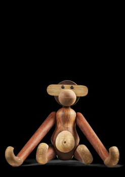 Kay Bojesen Abe mellem i træ fra serien Monkey | Køb her