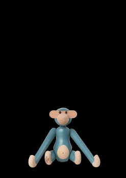 Kay Bojesen Abe mini i blå fra serien Monkey | Køb her