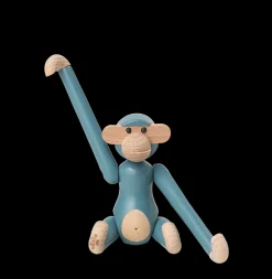 Kay Bojesen Abe mini i blå fra serien Monkey | Køb her